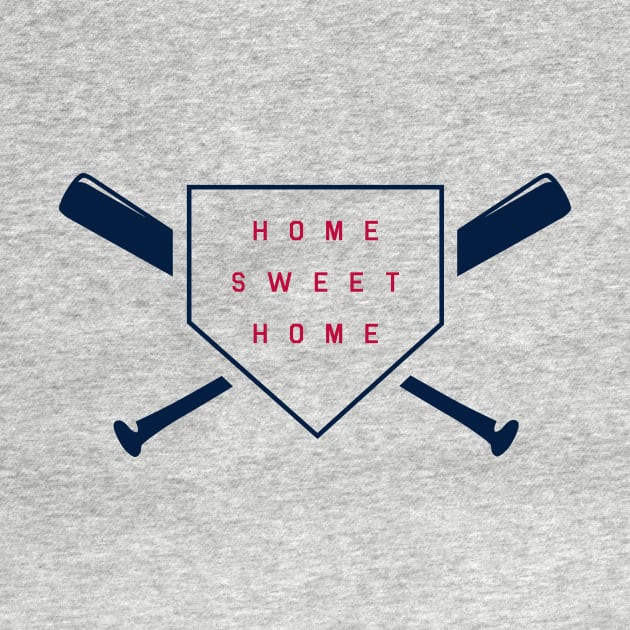 Home Sweet Home baseball design by Game Used Gum